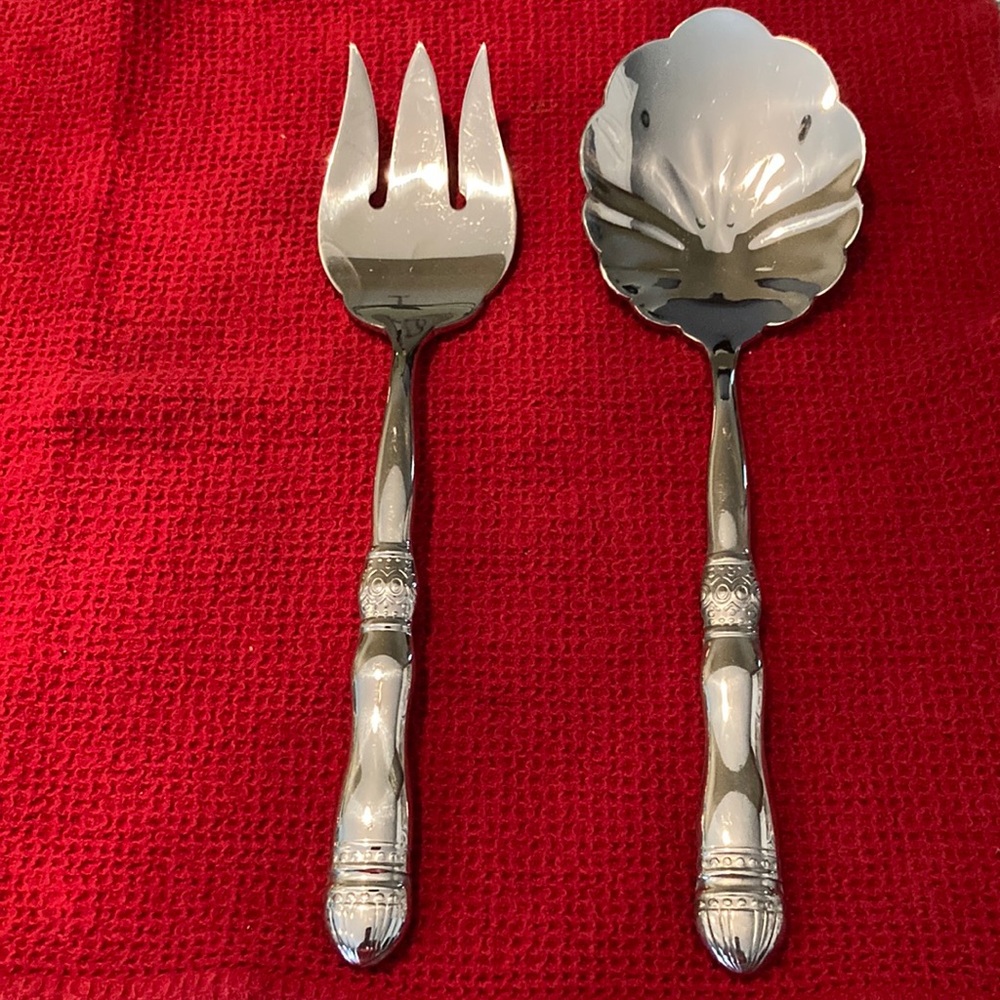 Southern Living Gallery Stainless Steel Serving Set